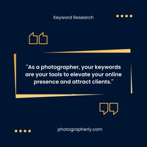 Best keyword formats for photographers